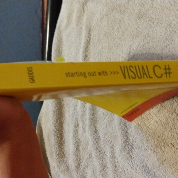 Visual C# text book good condition! - Picture 3 of 4